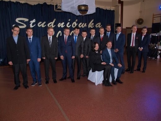 Studniówka w Technikum 